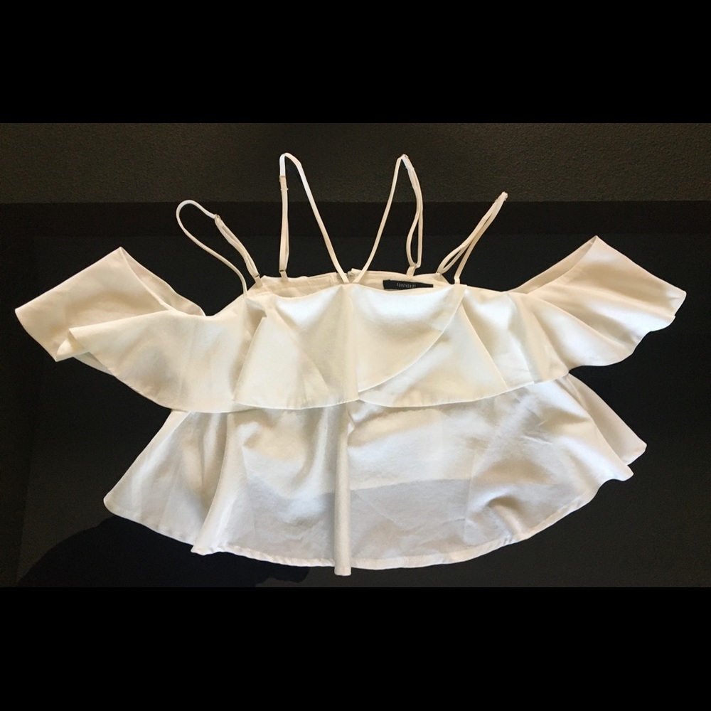 White blouse. Never worn.